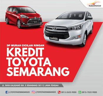 Promo Toyota Semarang